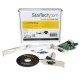 StarTech.com Scheda PCI Express seriale nativa basso profilo a 2 porte RS 232 con 16550 UART PEX2S553LP