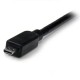 StarTech.com Adattatore convertitore Micro HDMI a VGA con audio per smartphoneultrabooktablet 1920x1200 MCHD2VGAA2