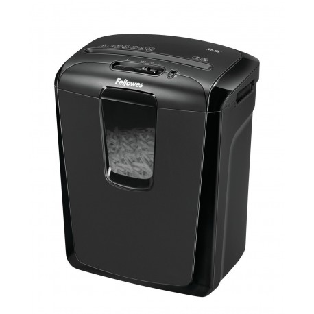 Fellowes M 8C distruggi documenti Triturazione incrociata 23 cm Nero 4604101