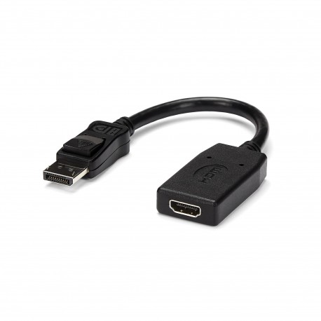 StarTech.com Adattatore DisplayPort a HDMI Attivo 1080p Convertitore Video DP a HDMI Adattatore Dongle da DP a HDMI ...