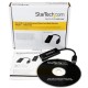 StarTech.com Adattatore scheda video esterna multimonitor USB 3.0 slim a VGA 
