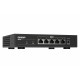 QNAP QSW 1105 5T switch di rete Non gestito Gigabit Ethernet 101001000 Nero
