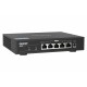 QNAP QSW 1105 5T switch di rete Non gestito Gigabit Ethernet 101001000 Nero
