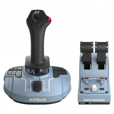 Thrustmaster Airbus Edition Nero, Blu USB Joystick AnalogicoDigitale PC 2960842