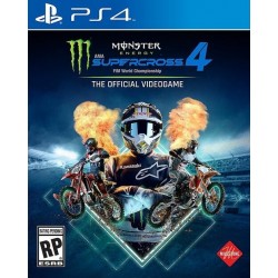 Koch Media Monster Energy Supercross 4 Standard Inglese, ITA PlayStation 4 1062457