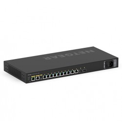 Netgear M4250 10G2F Gestito L2L3 Gigabit Ethernet 101001000 Supporto Power over Ethernet PoE 1U Nero GSM4212P 100EUS