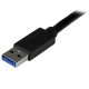 StarTech.com Adattatore scheda video esterna per pi monitor USB 3.0 a HDMI con hub USB a 1 porta 