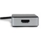 StarTech.com Adattatore scheda video esterna per pi monitor USB 3.0 a HDMI con hub USB a 1 porta 