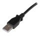 StarTech.com Cavo USB 2.0 A a B con angolare sinistro 1 m MM USBAB1ML