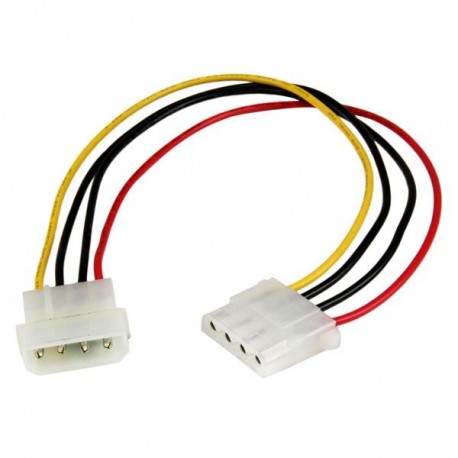 StarTech.com Cavo di estensione di alimentazione LP4 Molex da 30 cm 