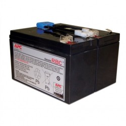 APC RBC142 batteria UPS Acido piombo VRLA 24 V
