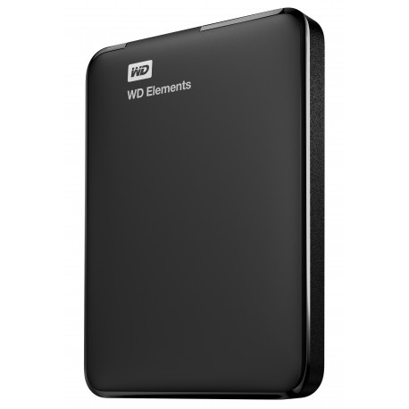 Western Digital WD Elements Portable disco rigido esterno 1000 GB Nero WDBUZG0010BBK WESN