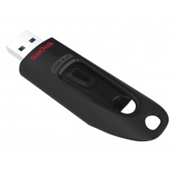 Sandisk Ultra unit flash USB 128 GB USB tipo A 3.2 Gen 1 3.1 Gen 1 Nero SDCZ48 128G U46