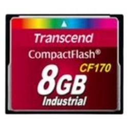 Transcend CF170 memoria flash 8 GB CompactFlash MLC TS8GCF170