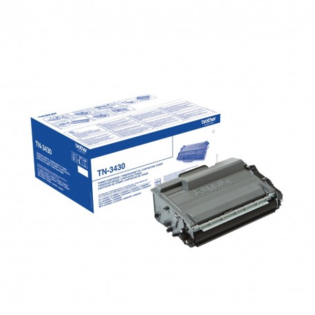 Brother TN 3430 cartuccia toner 1 pz Originale Nero TN3430