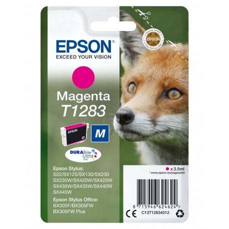 Epson Fox Cartuccia Magenta C13T12834012