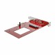 StarTech.com Scheda Adattatore PCI Express ad U.2 NVMe SSD SFF 8639 da 2,5 PCIe 3.0 x4 PEX4SFF8639