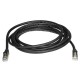 StarTech.com Cavo di Rete Ethernet Cat6a Cavo Schermato STP da 3m Nero 6ASPAT3MBK