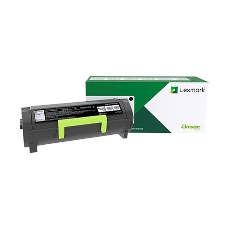 Lexmark 51B2X00 cartuccia toner Original Nero 1 pezzoi