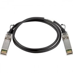 Ruckus Wireless 10Gbps direct attached SFP 1m cavo coassiale Direct Attach Copper SFP Nero 10G SFPP TWX 0101