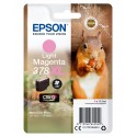 Epson Squirrel Singlepack Light Magenta 378XL Claria Photo HD Ink C13T37964020