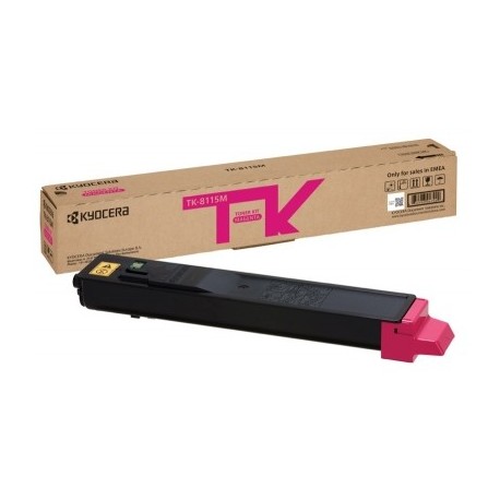 KYOCERA TK 8115M cartuccia toner 1 pz Originale Magenta 1T02P3BNL0