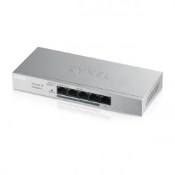 ZyXEL GS1200 5HP v2 Gestito Gigabit Ethernet 101001000 Supporto Power over Ethernet PoE Grigio GS1200 5HPv2 EU0101F