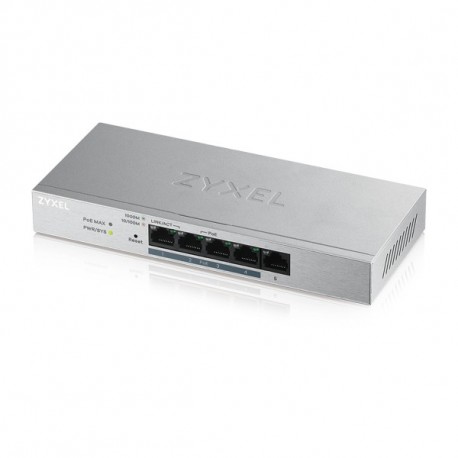 ZyXEL GS1200 5HP v2 Gestito Gigabit Ethernet 101001000 Supporto Power over Ethernet PoE Grigio GS1200 5HPv2 EU0101F