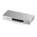 ZyXEL GS1200-5HP v2 Gestito Gigabit Ethernet 101001000 Supporto Power over Ethernet PoE Grigio GS1200-5HPv2-EU0101F