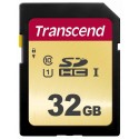 Transcend 32GB, UHS-I, SDHC Classe 10 TS32GSDC500S