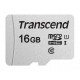 Transcend TS16GUSD300S memoria flash 16 GB MicroSDHC NAND Classe 10