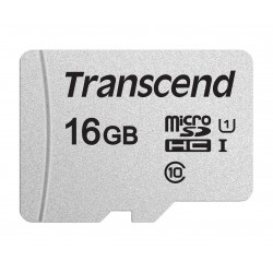 Transcend TS16GUSD300S memoria flash 16 GB MicroSDHC NAND Classe 10