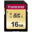 Transcend 16GB, UHS-I, SD SDHC Classe 10 TS16GSDC500S