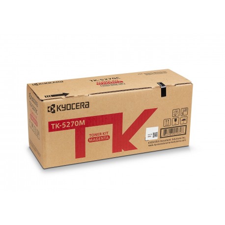 KYOCERA TK 5270M cartuccia toner 1 pz Originale Magenta 1T02TVBNL0