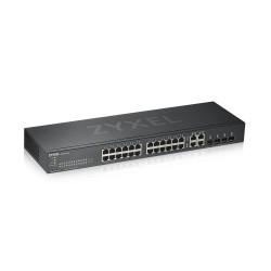 ZyXEL GS1920 24V2 Gestito Gigabit Ethernet 101001000 Nero GS1920 24V2 EU0101F
