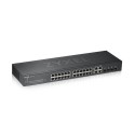 ZyXEL GS1920-24V2 Gestito Gigabit Ethernet 101001000 Nero GS1920-24V2-EU0101F