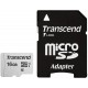 Transcend microSDHC 300S 16GB NAND Classe 10 TS16GUSD300S A