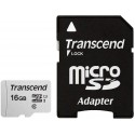 Transcend microSDHC 300S 16GB NAND Classe 10 TS16GUSD300S-A