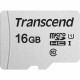 Transcend microSDHC 300S 16GB NAND Classe 10 TS16GUSD300S A