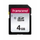 Transcend SDHC 300S 4GB NAND Classe 10 TS4GSDC300S