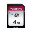 Transcend SDHC 300S 4GB NAND Classe 10 TS4GSDC300S