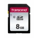Transcend 300S 8 GB SDHC NAND Classe 10 TS8GSDC300S