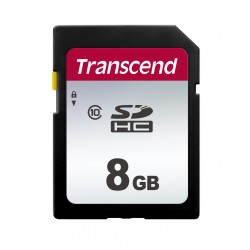 Transcend 300S 8 GB SDHC NAND Classe 10 TS8GSDC300S
