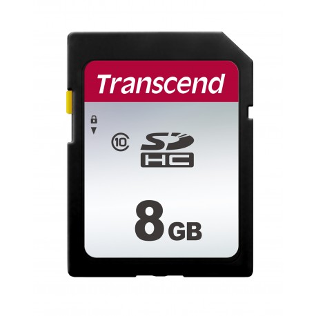 Transcend 300S 8 GB SDHC NAND Classe 10 TS8GSDC300S