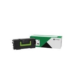 Lexmark 58D2U0E cartuccia toner 1 pz Originale Nero