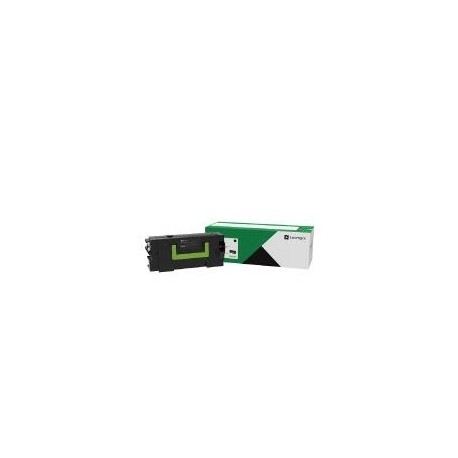 Lexmark 58D2U0E cartuccia toner 1 pz Originale Nero