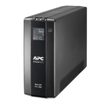 APC BR1300MI gruppo di continuit UPS A linea interattiva 1,3 kVA 780 W 8 presae AC