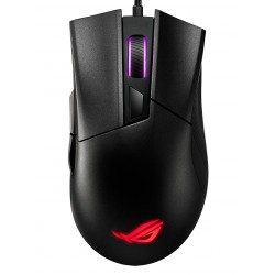 ASUS ROG Gladius II Core mouse Mano destra USB tipo A Ottico 6200 DPI 90MP01D0 B0UA00