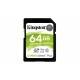 Kingston Technology Canvas Select Plus 64 GB SDXC UHS I Classe 10 SDS264GB