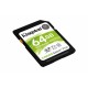 Kingston Technology Canvas Select Plus 64 GB SDXC UHS I Classe 10 SDS264GB